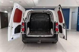 Peugeot Partner, 1.5, 75 kW, diesel, manual, front-wheel drive
