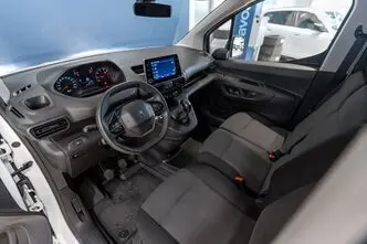 Peugeot Partner, 1.5, 75 kW, diesel, manual, front-wheel drive