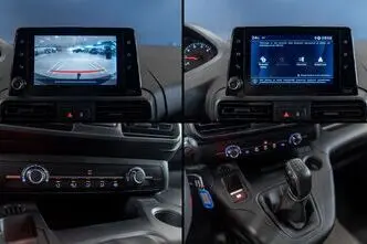 Peugeot Partner, 1.5, 75 kW, diesel, manual, front-wheel drive