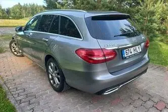 Mercedes-Benz C 200, 2.1, 100 kW, diesel, automatic, rear-wheel drive