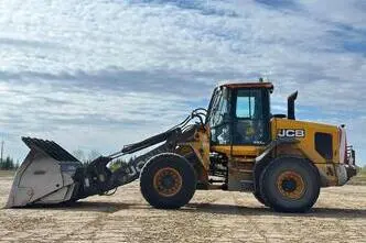 JCB 437 HT, 129 kW, automaat