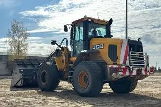 JCB 437 HT, 129 kW, automaat