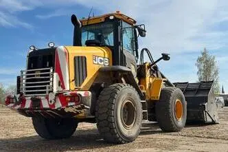 JCB 437 HT, 129 kW, automaat