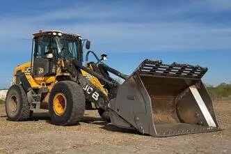 JCB 437 HT, 129 kW, automaat