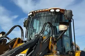 JCB 437 HT, 129 kW, automaat
