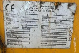 JCB 437 HT, 129 kW, automaat