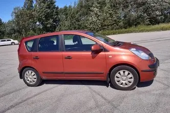 Nissan Note, 1.4, 65 kW, bensiin, manuaal, esivedu