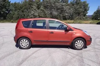 Nissan Note, 1.4, 65 kW, bensiin, manuaal, esivedu