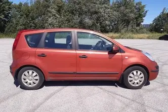 Nissan Note, 1.4, 65 kW, bensiin, manuaal, esivedu
