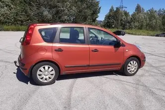 Nissan Note, 1.4, 65 kW, bensiin, manuaal, esivedu