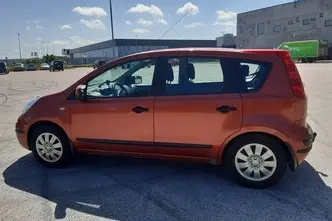 Nissan Note, 1.4, 65 kW, bensiin, manuaal, esivedu