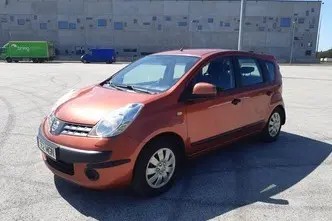 Nissan Note, 1.4, 65 kW, bensiin, manuaal, esivedu