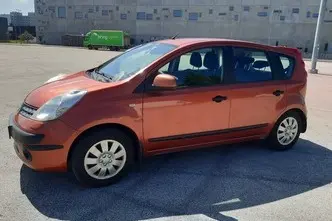 Nissan Note, 1.4, 65 kW, bensiin, manuaal, esivedu