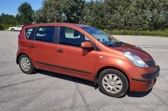 Nissan Note, 1.4, 65 kW, bensiin, manuaal, esivedu