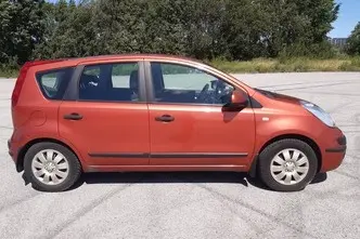 Nissan Note, 1.4, 65 kW, bensiin, manuaal, esivedu
