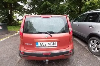 Nissan Note, 1.4, 65 kW, bensiin, manuaal, esivedu