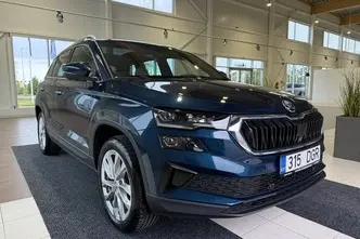 Škoda Karoq, 2.0, 110 kW, diisel, automaat, nelikvedu