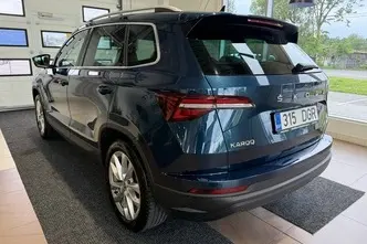 Škoda Karoq, 2.0, 110 kW, diisel, automaat, nelikvedu