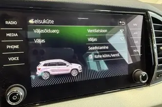 Škoda Karoq, 2.0, 110 kW, diisel, automaat, nelikvedu