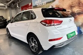 Hyundai i30, 1.0, 88.3 kW, bensiin, automaat, esivedu