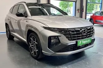 Hyundai Tucson, 1.6, 110.1 kW, hübriid, automaat, esivedu