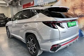 Hyundai Tucson, 1.6, 110.1 kW, hübriid, automaat, esivedu