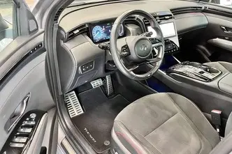 Hyundai Tucson, 1.6, 110.1 kW, hübriid, automaat, esivedu