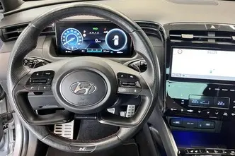 Hyundai Tucson, 1.6, 110.1 kW, hübriid, automaat, esivedu