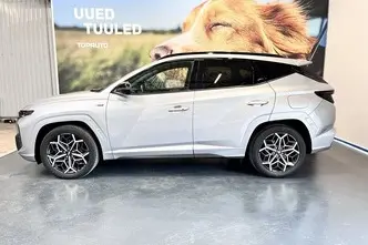 Hyundai Tucson, 1.6, 110.1 kW, hübriid, automaat, esivedu