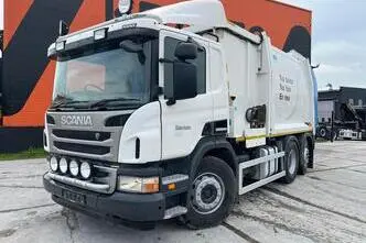 Scania P, 206 kW, diisel, automaat