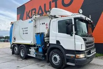 Scania P, 206 kW, diisel, automaat