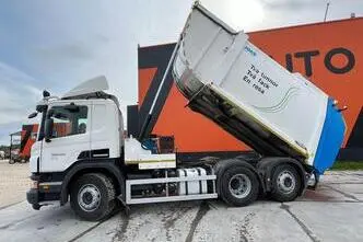 Scania P, 206 kW, diisel, automaat