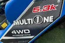 Multione 5.3K, 18.5 kW, diesel