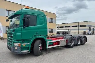 Scania P420, 309 kW, diisel, automaat