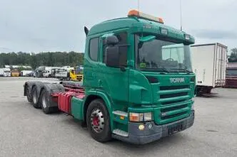 Scania P420, 309 kW, diisel, automaat