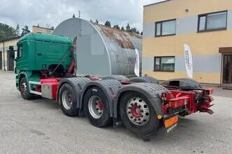 Scania P420, 309 kW, diisel, automaat