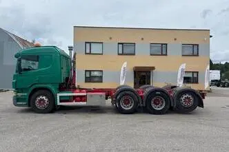 Scania P420, 309 kW, diisel, automaat