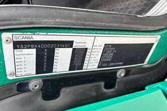 Scania P420, 309 kW, diisel, automaat