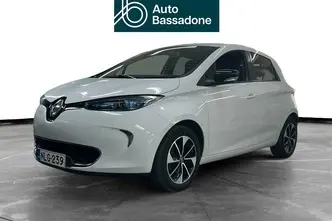 Renault ZOE, electric, automatic, front-wheel drive