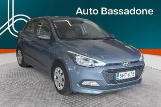 Hyundai i20, 1.2, 61 kW, bensiin, manuaal, esivedu