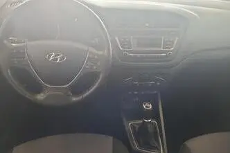 Hyundai i20, 1.2, 61 kW, bensiin, manuaal, esivedu