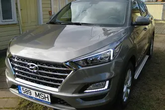Hyundai Tucson, 1.6, 102 kW, diisel, automaat, esivedu