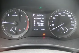 Hyundai Tucson, 1.6, 102 kW, diisel, automaat, esivedu