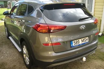 Hyundai Tucson, 1.6, 102 kW, diisel, automaat, esivedu