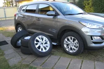 Hyundai Tucson, 1.6, 102 kW, diisel, automaat, esivedu