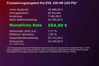 Kia EV6, 239 kW, elekter, automaat, nelikvedu
