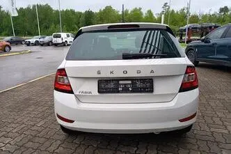Škoda Fabia, 1.0, 70 kW, бензин, механическая, передний привод