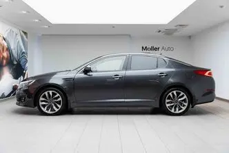Kia Optima, 1.7, 100 kW, diisel, automaat, esivedu