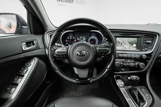 Kia Optima, 1.7, 100 kW, diisel, automaat, esivedu