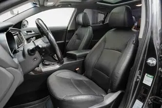 Kia Optima, 1.7, 100 kW, diisel, automaat, esivedu